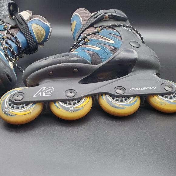 K2 Camano W Women’s Inline Skates Size 7 SoftBoot Carbon Frame - Picture 8 of 12